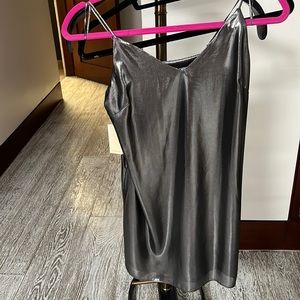 Aritzia metallic dress!